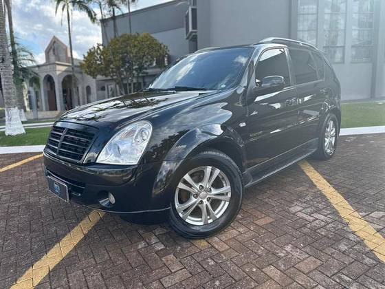 SSANGYONG REXTON II 2.7 RX270XVT 4X4 20V TURBO INTERCOOLER DIESEL 4P AUTOMÁTICO SSANGYONG REXTON II 2.7 RX270XVT 4X4 20V TURBO INTERCOOLER DIESEL 4P AUTOMÁTICO